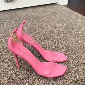 Stuart Weirzman Pink Heels